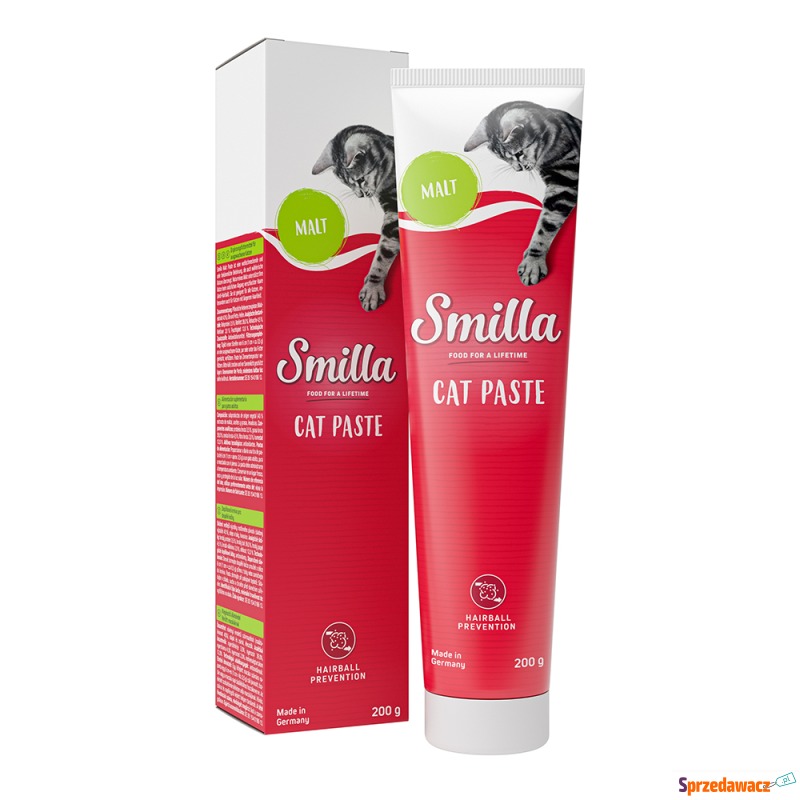 Smilla pasta słodowa - 200 g - Przysmaki dla kotów - Olsztyn