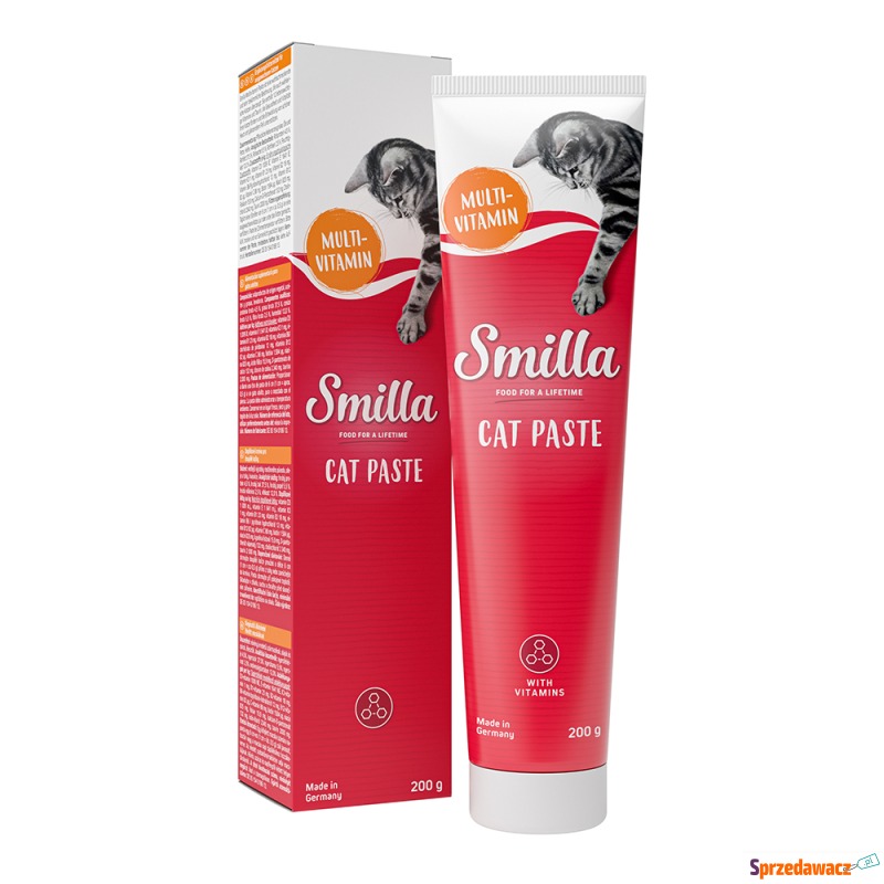 Smilla pasta multiwitaminowa - 2 x 200 g - Przysmaki dla kotów - Warszawa