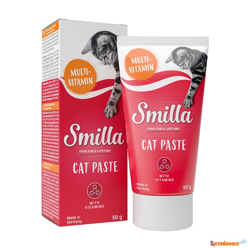 Smilla pasta multiwitaminowa - 50 g - Przysmaki dla kotów - Biała Podlaska