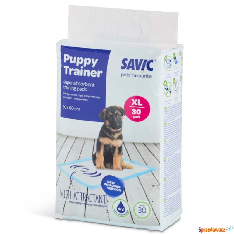 Puppy Trainer Pads wkładki do kuwety i transp... - Akcesoria dla psów - Kraków