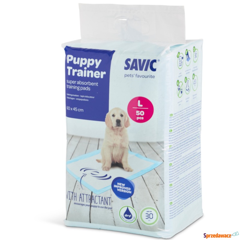 Puppy Trainer Pads wkładki do kuwety i transp... - Akcesoria dla psów - Bieruń