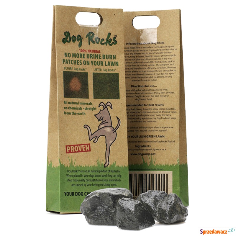 Dog Rocks®, naturalne kamienie - 200 g - Akcesoria dla psów - Starachowice