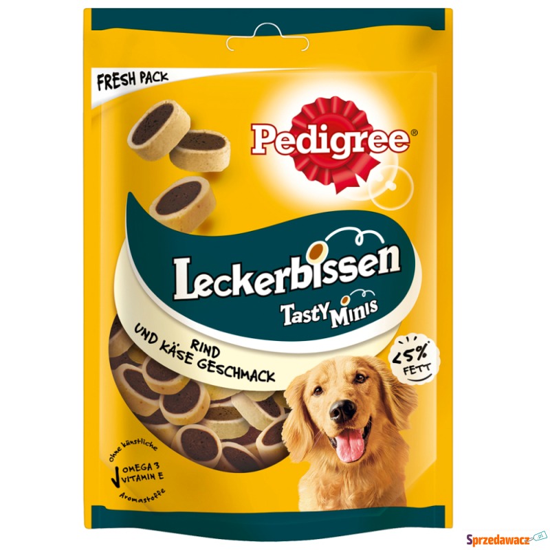 Pedigree Leckerbissen, przysmak dla psa - Mini... - Przysmaki dla psów - Ełk