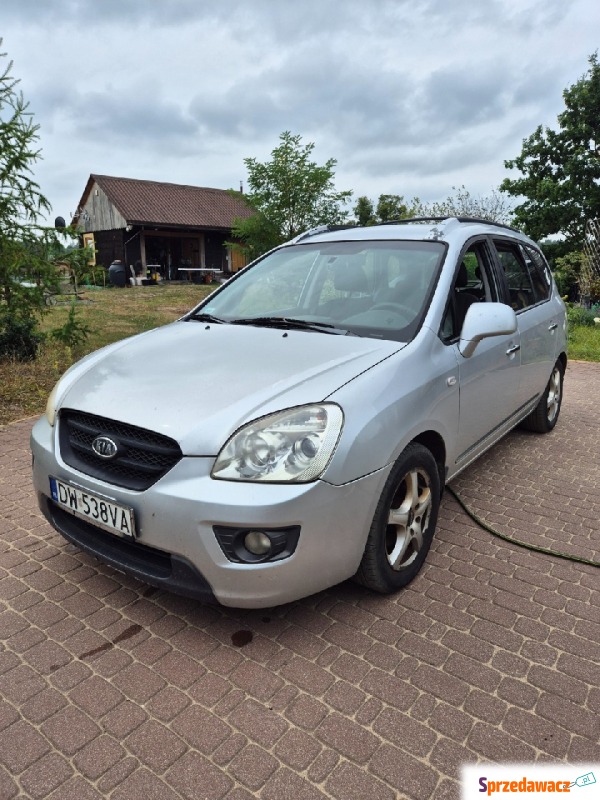 Kia Carens  Minivan/Van 2008,  2.0 benzyna+LPG - Na sprzedaż za 9 400,00 zł - Osowiec