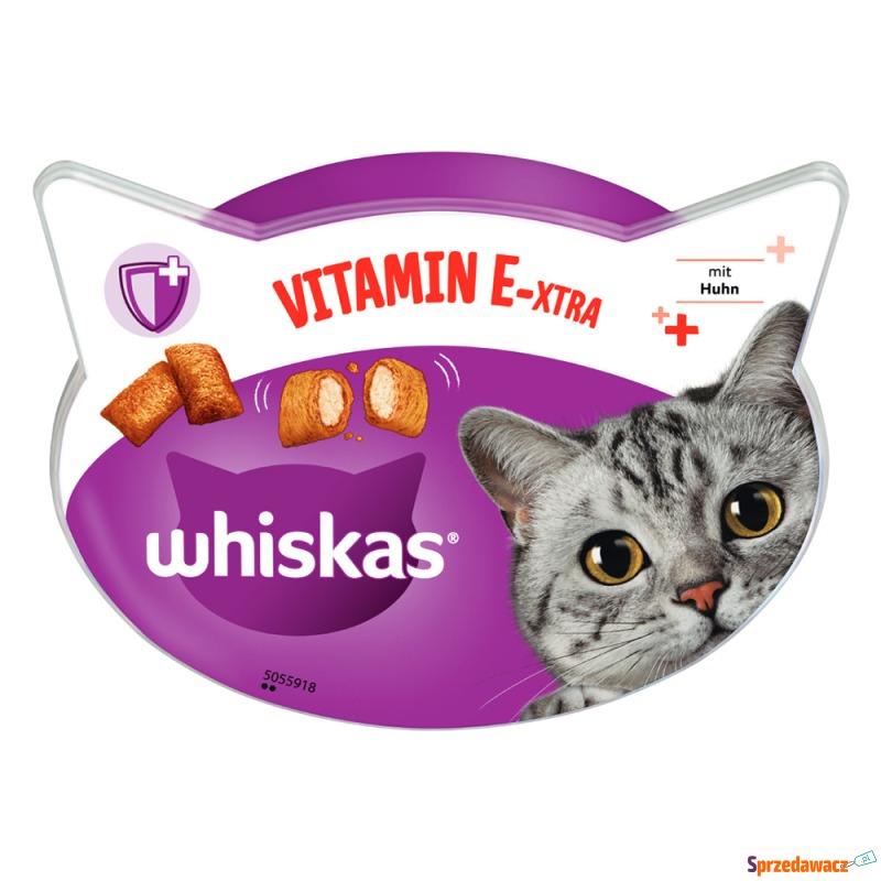 Whiskas Vitamin E-Xtra - 4 x 50 g - Przysmaki dla kotów - Kraków