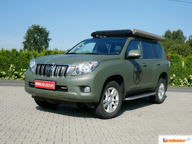 Toyota Land Cruiser  Terenowy 2010,  3.0 diesel - Na sprzedaż za 208 000 zł - Goczałkowice-Zdrój