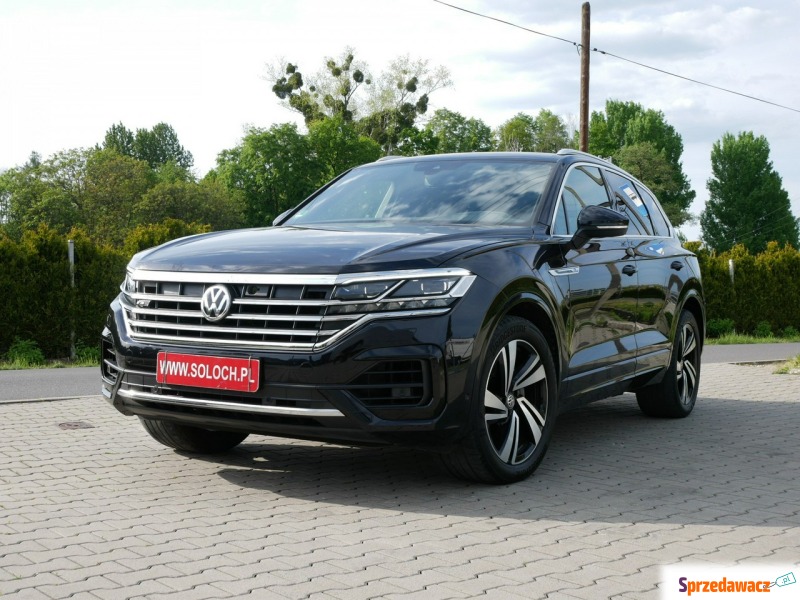 Volkswagen Touareg - 3.0TDI V6 286KM R-Line 4x4... - Samochody osobowe - Goczałkowice-Zdrój