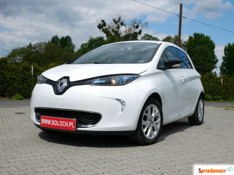 Renault Zoe - Q210 88KM Elektryk Automat -Z B... - Samochody osobowe - Goczałkowice-Zdrój