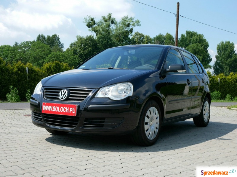 Volkswagen Polo  Hatchback 2005,  1.2 benzyna - Na sprzedaż za 10 700 zł - Goczałkowice-Zdrój