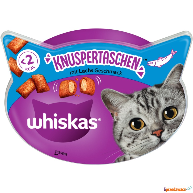 Whiskas Temptations, chrupiące poduszeczki -... - Przysmaki dla kotów - Nowy Sącz