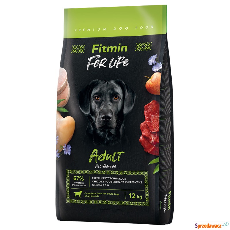 Fitmin Dog for Life Adult - 12 kg - Karmy dla psów - Poznań