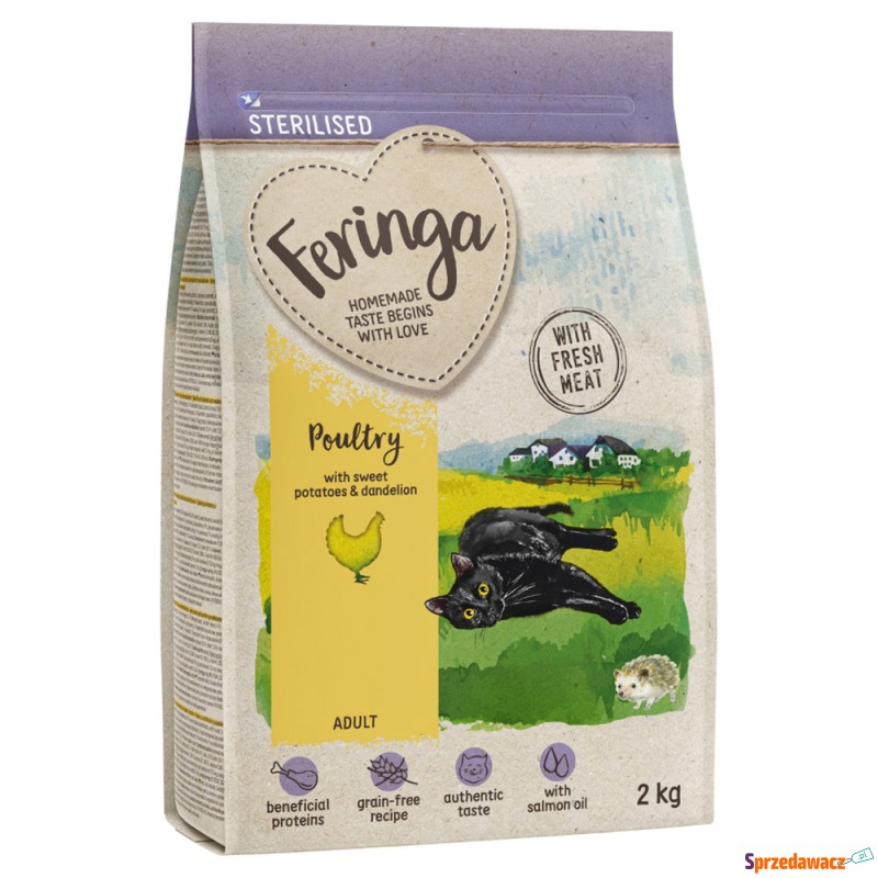 Feringa Adult Sterilised, drób - 5 x 2 kg - Karmy dla kotów - Suwałki