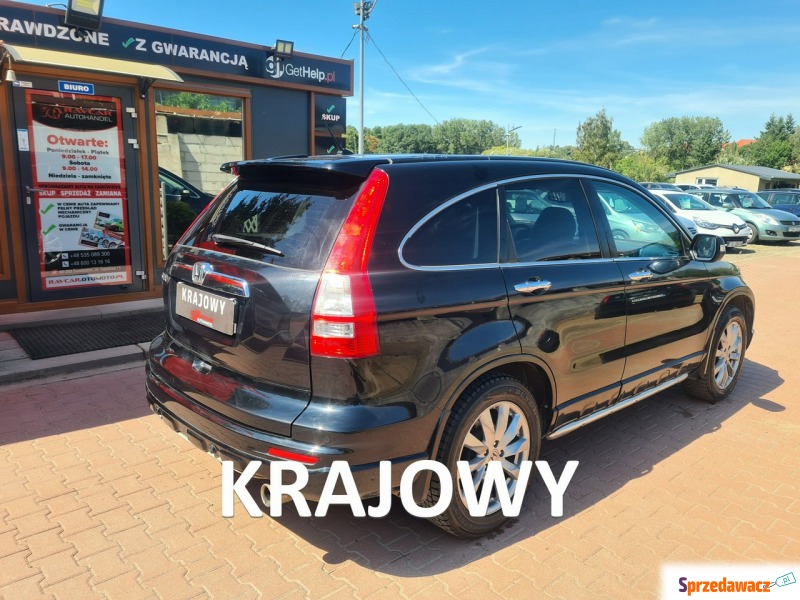 Honda CR-V  SUV 2011,  2.0 benzyna+LPG - Na sprzedaż za 37 900 zł - Świebodzin