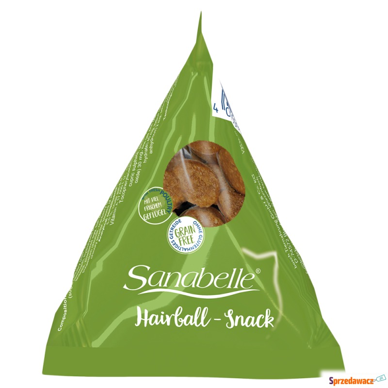 Sanabelle Hairball Snack - 24 x 20 g - Przysmaki dla kotów - Słupsk