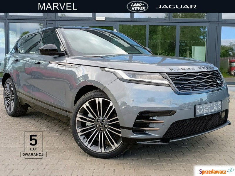 Land Rover Range Rover VELAR MY24 3.0D I6 300... - Samochody osobowe - Łódź