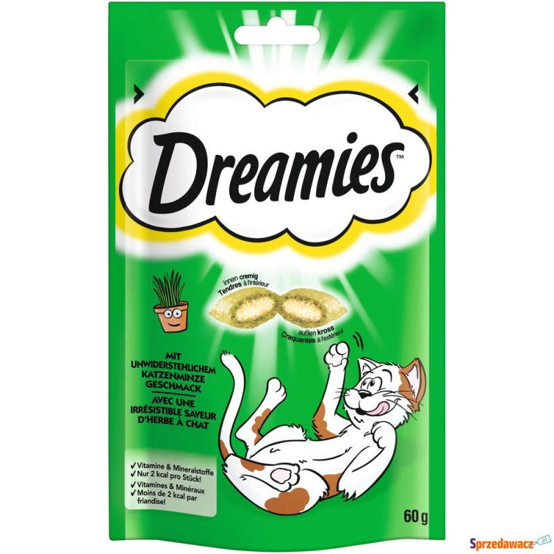 Dreamies przysmaki dla kota - Kocimiętka, 4 x... - Przysmaki dla kotów - Tarnobrzeg