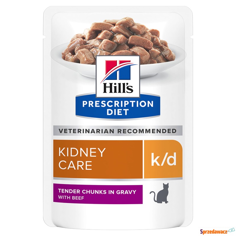 Hill’s Prescription Diet k/d Kidney Care - Wo... - Karmy dla kotów - Opole