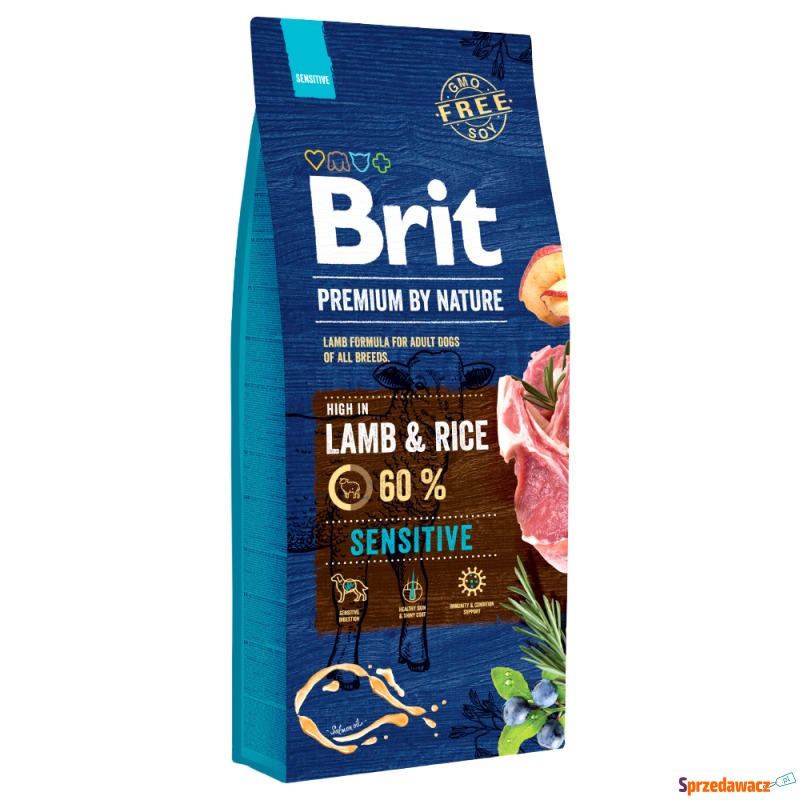 Dwupak Brit Premium by Nature - Premium by Nature... - Karmy dla psów - Inowrocław