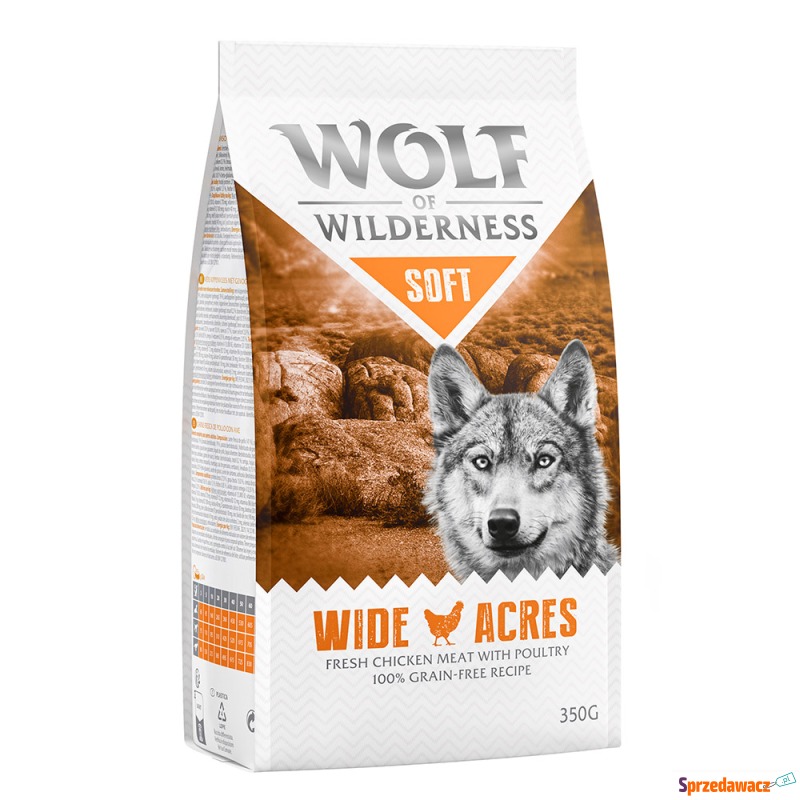 Wolf of Wilderness „Soft – Wide Acres”, kurcz... - Karmy dla psów - Gliwice