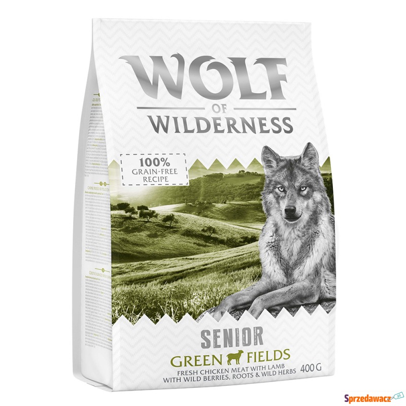 Wolf of Wilderness Senior "Green Fields", jag... - Karmy dla psów - Płock