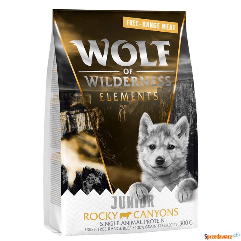 Wolf of Wilderness Junior "Rocky Canyons", wo... - Karmy dla psów - Tarnów