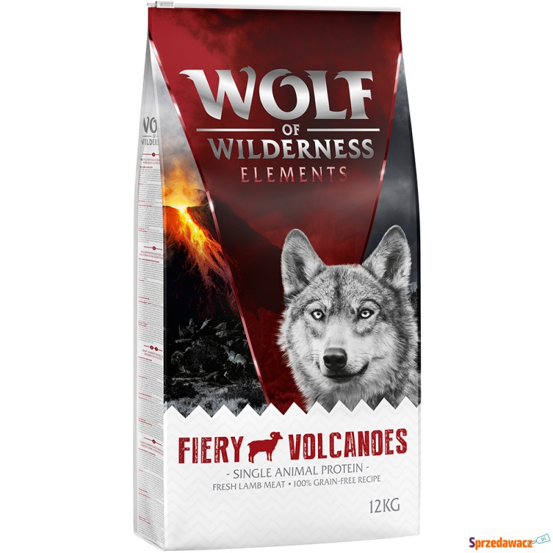 Wolf of Wilderness „Fiery Volcanoes”, jagnięc... - Karmy dla psów - Słupsk