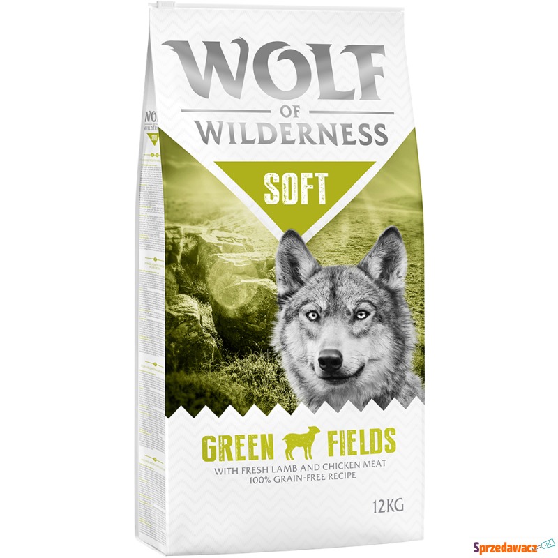 Wolf of Wilderness „Soft - Green Fields”, jag... - Karmy dla psów - Zielona Góra