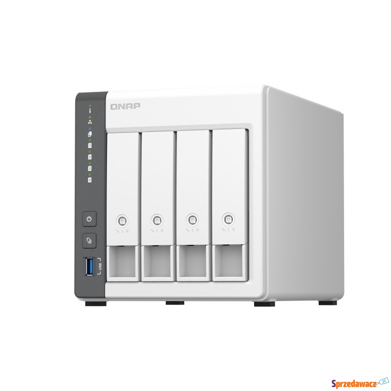 QNAP Serwer S-433-4G 4x0HDD NAS ARM Cortex-A55... - Pozostałe - Boguszów-Gorce