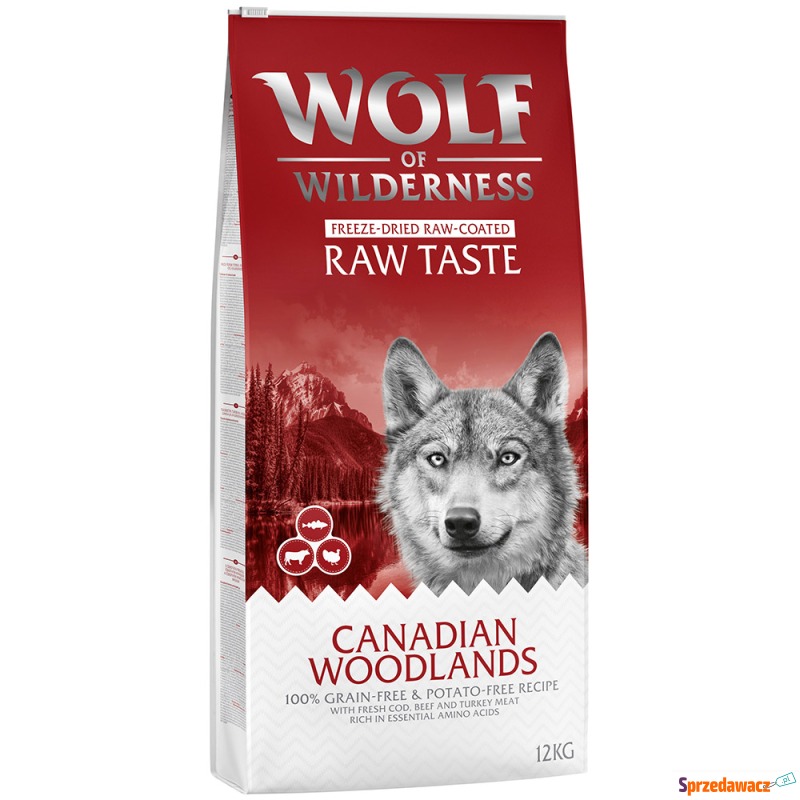 Wolf of Wilderness „Canadian Woodlands” - 12 kg - Karmy dla psów - Kielce