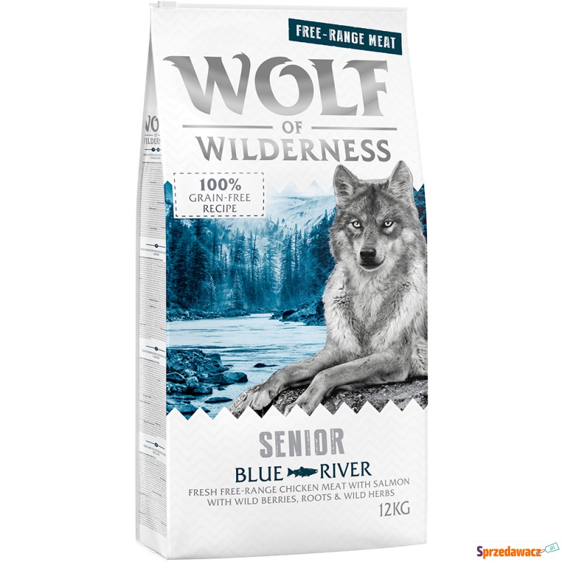 Wolf of Wilderness Senior "Blue River", kurczak... - Karmy dla psów - Gdańsk