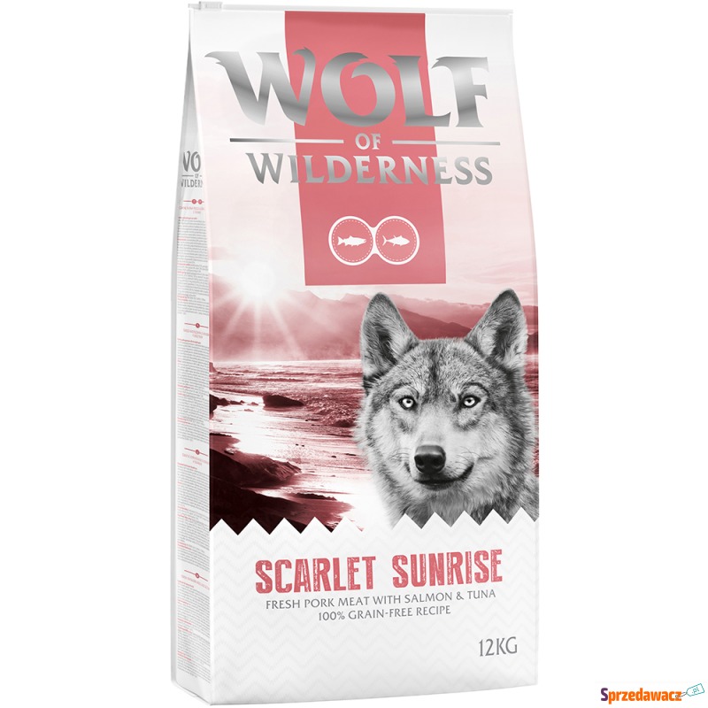 Wolf of Wilderness Adult "Scarlet Sunrise", ł... - Karmy dla psów - Częstochowa