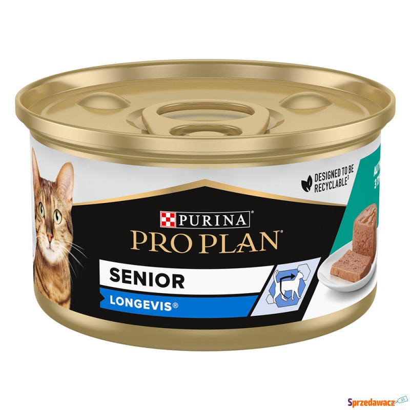 Megapakiet PURINA PRO PLAN, puszki, 48 x 85 g... - Karmy dla kotów - Warszawa