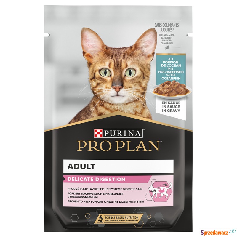 PURINA PRO PLAN Cat Adult Delicate Digestion -... - Karmy dla kotów - Toruń