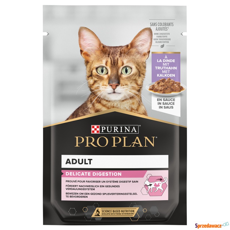 PURINA PRO PLAN Cat Adult Delicate Digestion -... - Karmy dla kotów - Głogów