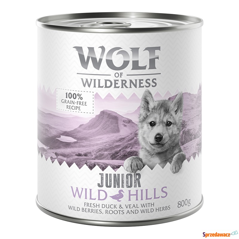 Little Wolf of Wilderness Junior, 6 x 800 g -... - Karmy dla psów - Gdynia