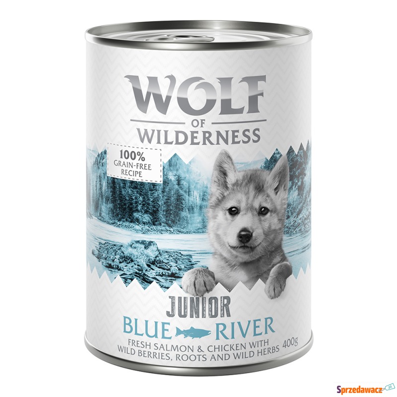 Little Wolf of Wilderness Junior, 6 x 400 g -... - Karmy dla psów - Siedlce