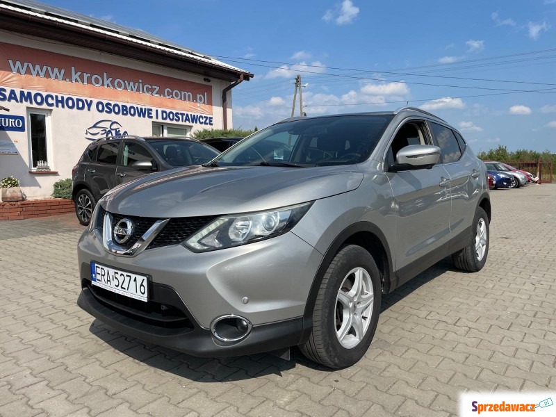 NISSAN QASHQAI 1.2B! BOGATE WYPOSAŻENIE! - Samochody osobowe - Malutkie