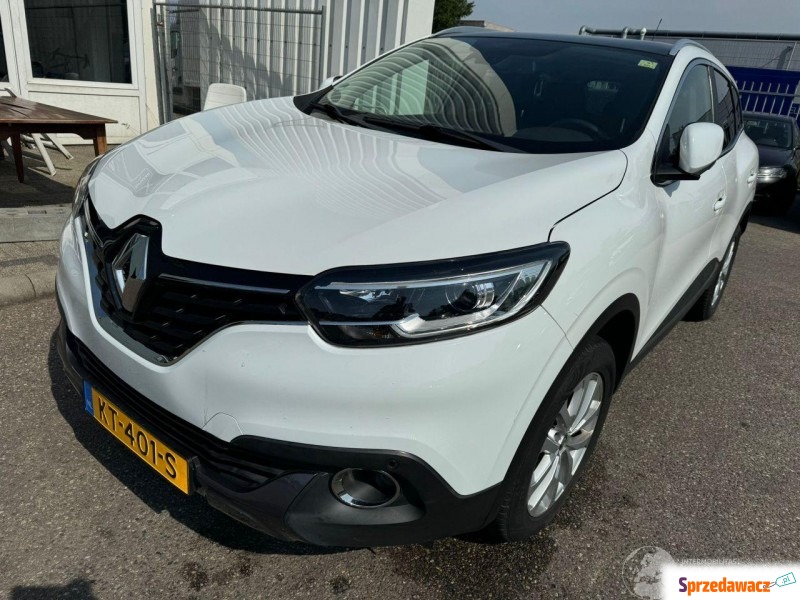 RENAULT KADJAR 1.2TCE! NISKI PRZEBIEG! - Samochody osobowe - Malutkie