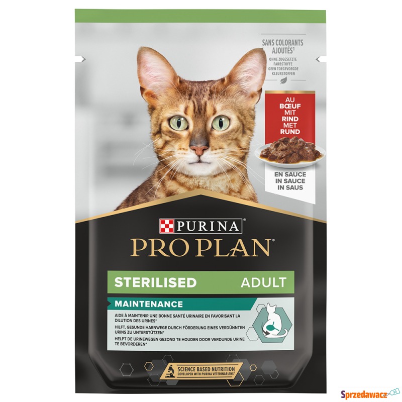 PURINA PRO PLAN Sterilised Adult Maintenance -... - Karmy dla kotów - Nowy Targ