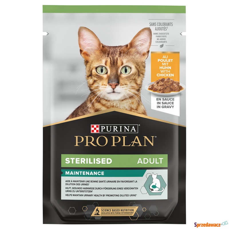 PURINA PRO PLAN Sterilised Adult Maintenance -... - Karmy dla kotów - Koszalin