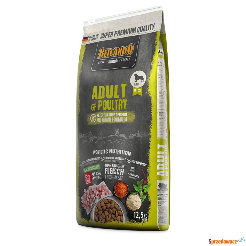 Dwupak Belcando - Adult Grain-free Poultry, 2... - Karmy dla psów - Włocławek