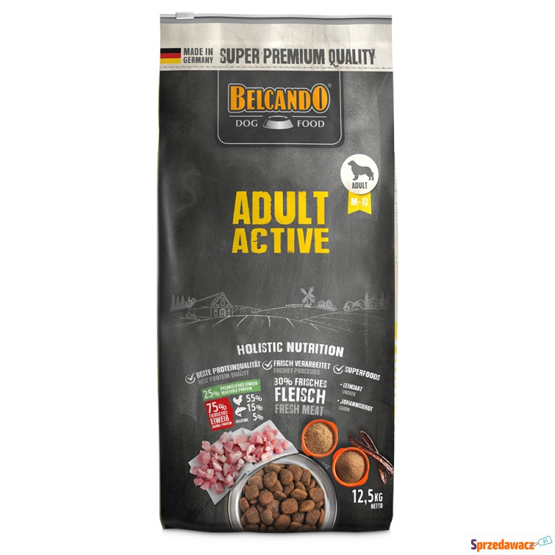 Belcando Adult Active - 2 x 12,5 kg - Karmy dla psów - Gdańsk