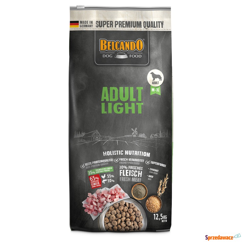 Belcando Adult Light - 2 x 12,5 kg - Karmy dla psów - Białystok