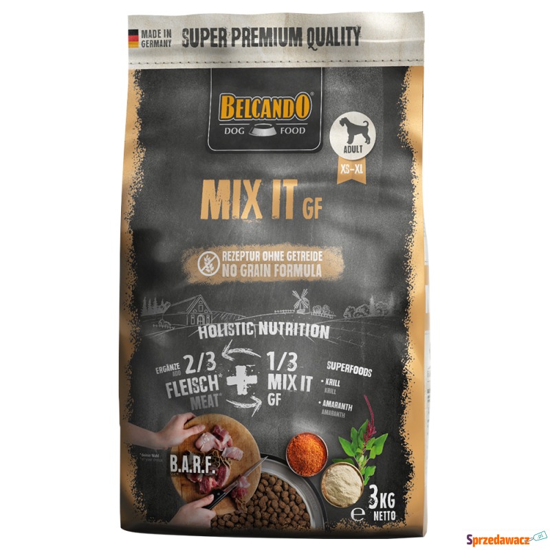 Belcando Mix It Grain-Free - 2 x 3 kg - Karmy dla psów - Gorzów Wielkopolski