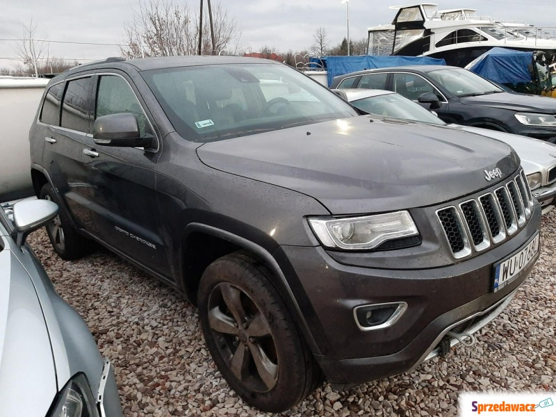 Jeep Cherokee  SUV 2015,  3.0 diesel - Na sprzedaż za 37 275 zł - Komorniki