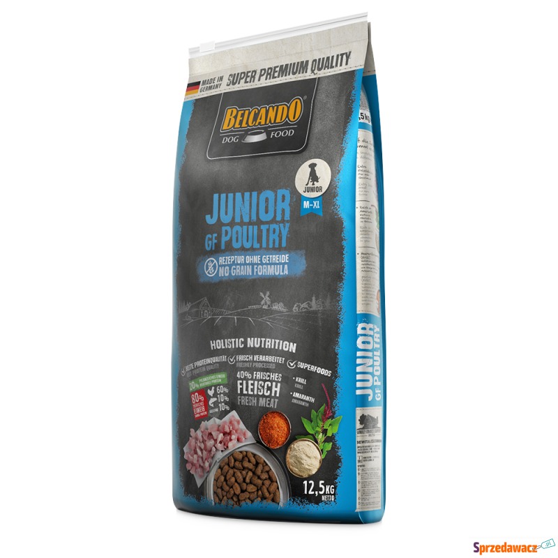 Belcando Junior Grain-free Poultry  - 2 x 12,5... - Karmy dla psów - Zielona Góra