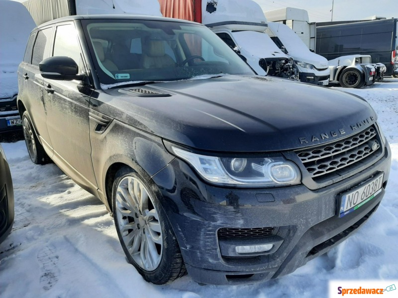 Rover Range Rover  SUV 2013,  3.0 diesel - Na sprzedaż za 60 276 zł - Komorniki