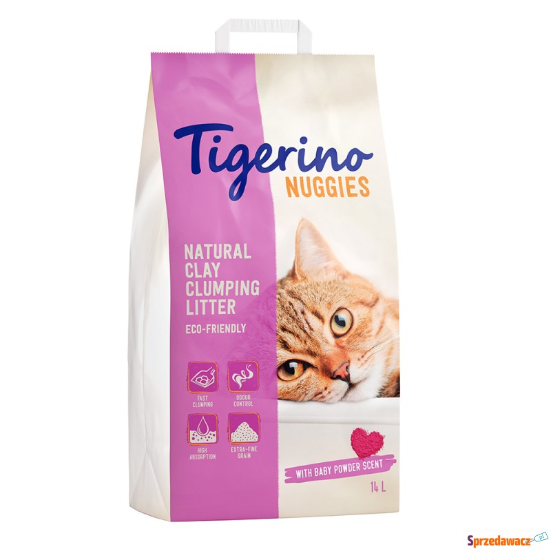 Tigerino Nuggies, żwirek dla kota...