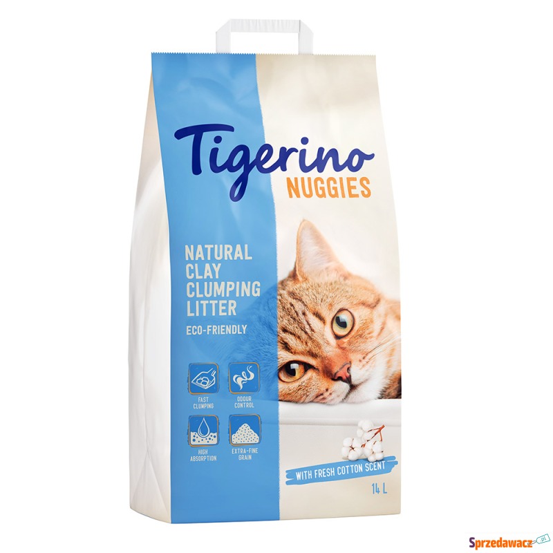 Tigerino Nuggies, żwirek dla kota...
