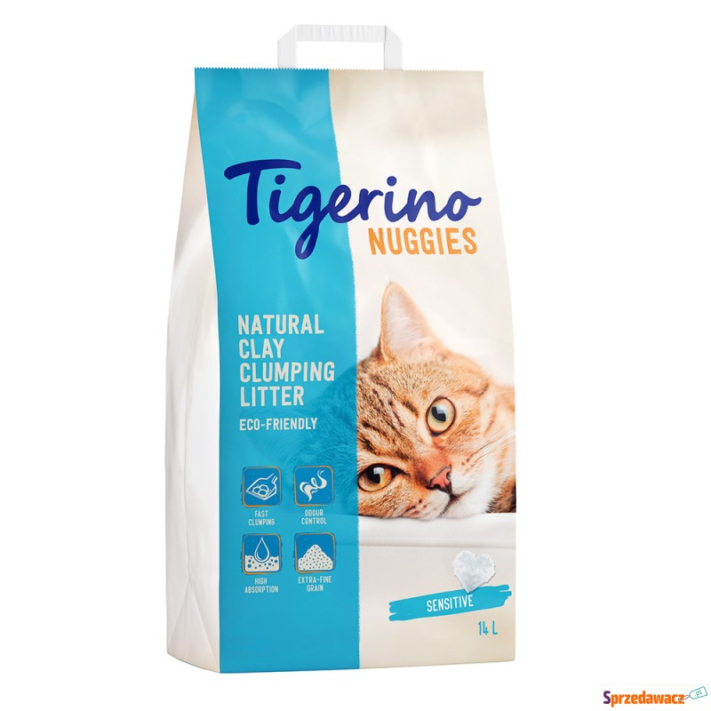Tigerino Nuggies Sensitive, żwirek...